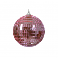 Куля Disco пластикова фуксія 10см - Фото
