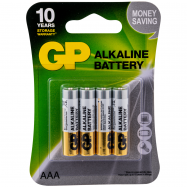 GP БАТАР GRAY 4ШТ,ААA - Фото