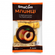 МЛИНЦІ З АБРИКОСОМ ТА ПЕРСИКОМ 350Г - Фото