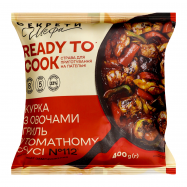 СШ КУРКА З ОВОЧ У ТОМАТ СОУСІ - Фото