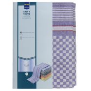 Полотенце кухонное Metro Professional синее 50х90см - Фото