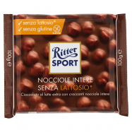 RITTER SPORT БЕЗЛАКТОЗНИЙ МОЛОЧНИЙ З ФУНДУКОМ - Фото