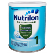 Смесь молочная Nutrilon Кисломолочный 1 от 0 до 6мес 400г - Фото