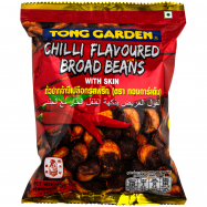 Фасоль Tong Garden жареная со вкусом чили 120г - Фото