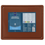 Дошка для нарізання Metro Professional коричнева GN 1/2 1шт - Фото