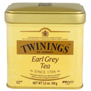 Чай Twinings Earl Grey черный лист с ароматом бергамота 100г