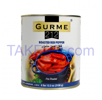 Gurme212 Перец жареный на костре, 3 кг - Фото