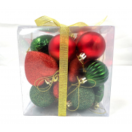 TAR.HOUSE НАБІРИ ПРИКРАС НА ЯЛИН 30 ШТ : CHRISTMAS LOVE-CL - Фото