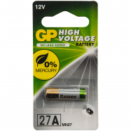 Батарейка GP High Voltage 12.0V 27А 1 шт - Фото