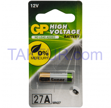 Батарейка GP High Voltage 12.0V 27А 1 шт - Фото