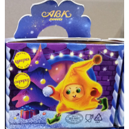 АВК №3 ЗІРКОВИЙ БУДИНОЧОК 152Г - Фото