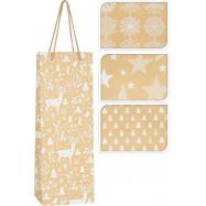 NY ПАКЕТ ПОДАР.Д/ПЛЯШ 125X90X350MM : KRAFT - Фото