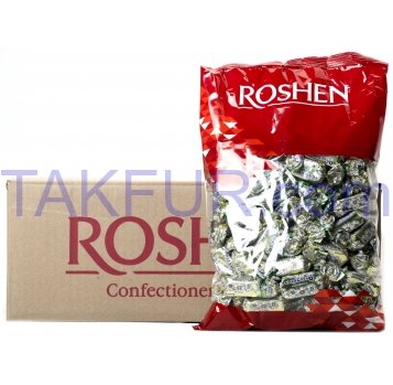 Конфеты Roshen Ромашка глазированные с помадным корпусом 1кг - Фото