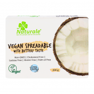 Смесь растительных жиров Naturale вкус сливочного масла 200г - Фото