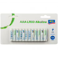ARO БАТАРЕЙКИ_LR03_ ALK_AAA _12 - Фото