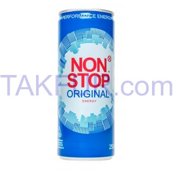 Напиток Non Stop Original энергетический безалкогольн 250мл - Фото