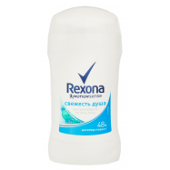 Антиперспир-карандаш Rexona Motionsense Свежесть душа 40мл - Фото