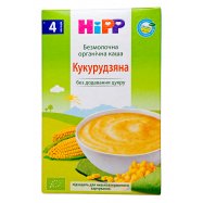 Каша безмолочная HiPP Кукурузная без сахара с 4 месяцев 200г - Фото