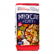 Мюсли Doctor Benner Элит 400г - Фото