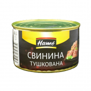 HAME СВИНИНА ТУШКОВАНА 400Г - Фото