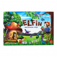 Игра настольная Strateg Elfin №30512 1шт - Фото
