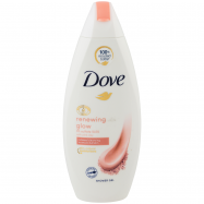 Крем-гель д/душа Dove Восстановление с розовой глиной 250мл - Фото