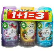 Набор сменных баллонов Air Wick Life Scents 3*250мл/уп - Фото