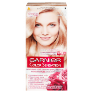 Крем-краска Garnier Color Sensation 9.02 Сияющий опал 1шт - Фото
