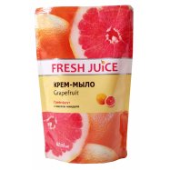 Крем-мыло Fresh Juice Грейпфрут 460мл - Фото