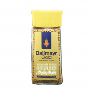 Кофе Dallmayr Gold натуральный растворимый сублимирован 100г - Фото