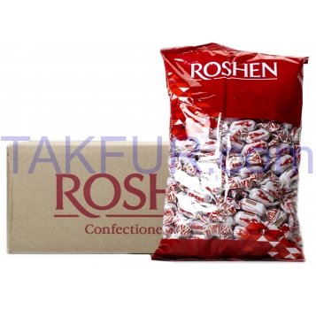 Карамель Roshen Рачки с шоколадной начинкой 1кг - Фото