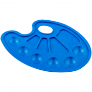 ECON ПАЛІТРА ПЛАСТИК, ОВАЛ. - Фото