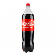 Напиток б/а Coca-Cola с/газ на ароматизаторах 1.75л - Фото