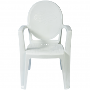 AURORA СТІЛЕЦЬ БІЛИЙ - Фото