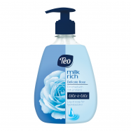 Мыло жидкое Teo Delicate Rose 400 мл - Фото