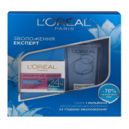 Набор L`Oreal Paris Увлажнения Эксперт Крем+Мицеляр вода 1шт - Фото