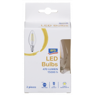 ARO ЛАМПА СВ ФІЛАМ 4,4W 2700K Е14*2 - Фото