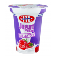 Йогурт Mlekovita Клубника 2% 310г - Фото