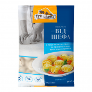 Пельмени Три Ведмеді От шефа Фирменные свинина/говядин 800г - Фото