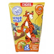 Пюре Чудо-Чадо из груши без сахара для детей с 4 месяцев 90г - Фото