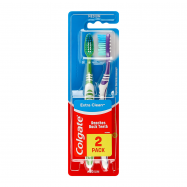Щетка зубная Colgate Extra Clean medium 2шт/уп - Фото