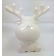 TH NY ФІГ.ДЕК ПОРЦЕЛ ОЛЕНЬ БІЛ - Фото