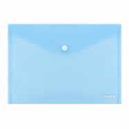 AXENT ПАПКА А5 КНОП : БЛАКИТНА - Фото