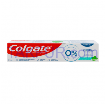 Зубная паста Colgate Мягкое очищение 0% 130г - Фото