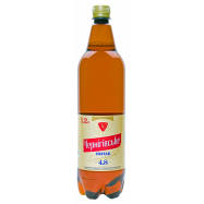 Пиво Чернігівське Светлое пастеризованное 4,8% 1,2л - Фото