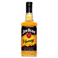 Ликер Jim Beam Honey 35% 0,7л - Фото