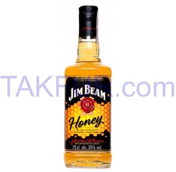Ликер Jim Beam Honey 35% 0,7л - Фото