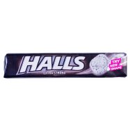 Карамель Halls Extra Strong вкус ментола и эвкалипта 25,2г - Фото