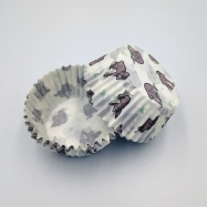 FM ФОРМИ Д/МАФІНІВ ЛІНИВ.,D5-7СМ,50 ШТ - Фото