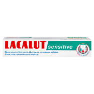 Зубная паста Lacalut Sensitive 75мл - Фото